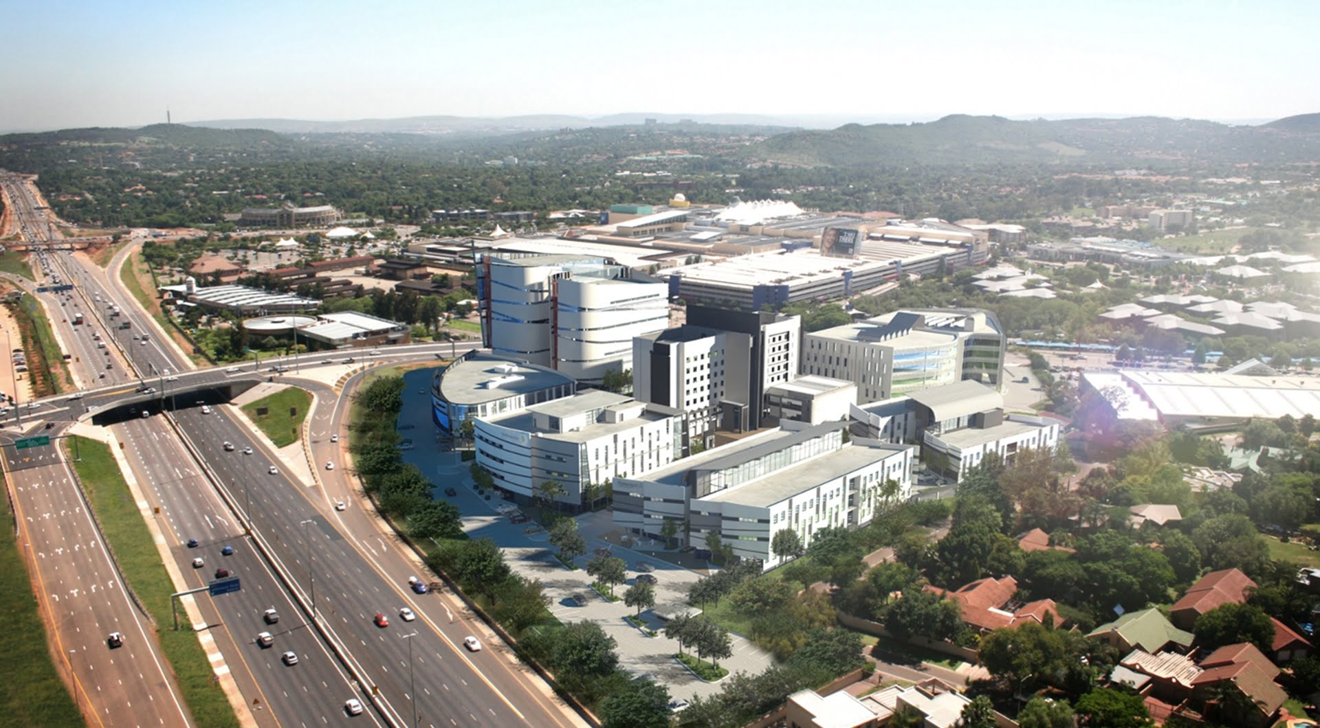 Land surveying services for Summit Place construction by GD Irons