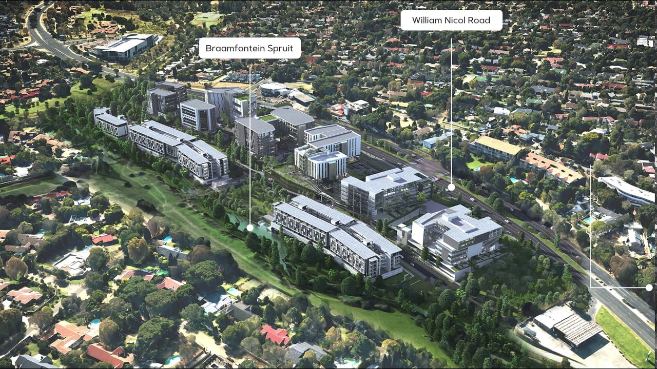 Civil surveying services for Craft Homes residential development project